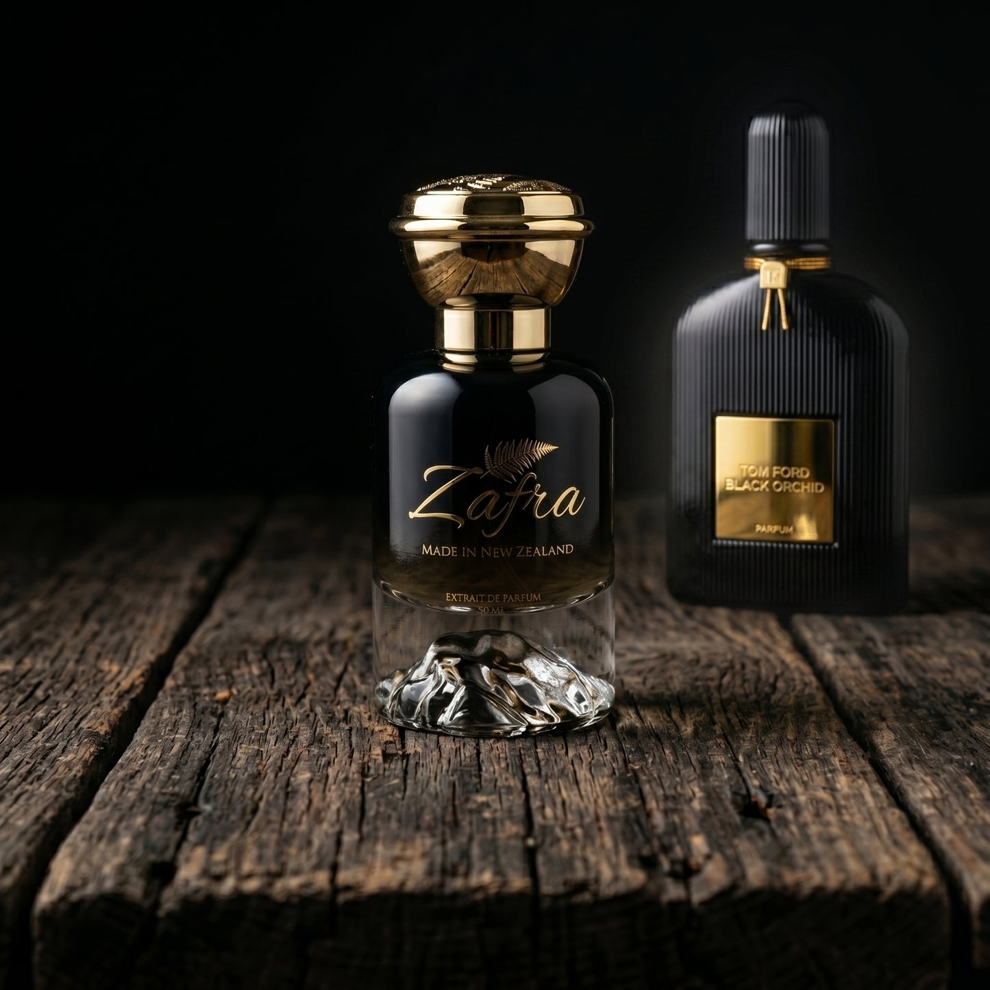 Inspired by Tom Ford's Black Orchid