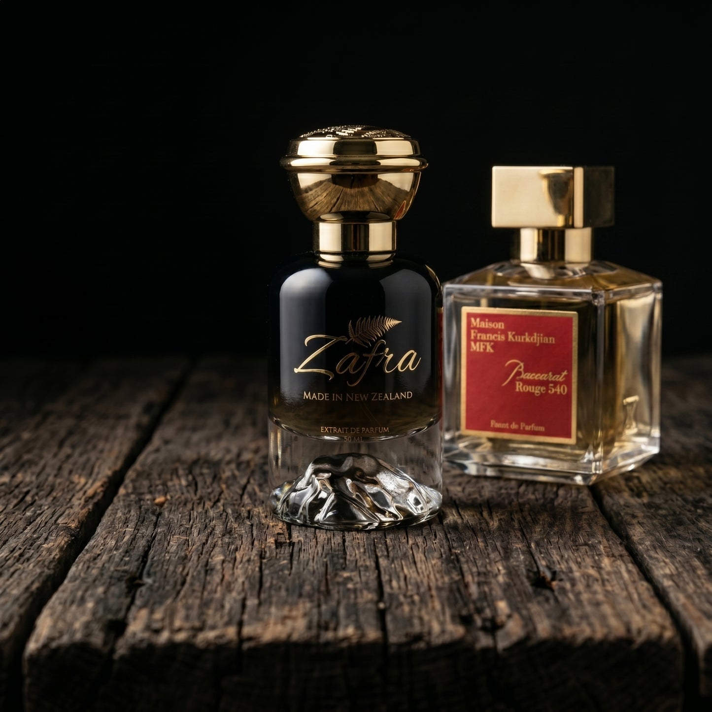 Inspired by MFK's Baccarat Rouge 540 Extrait
