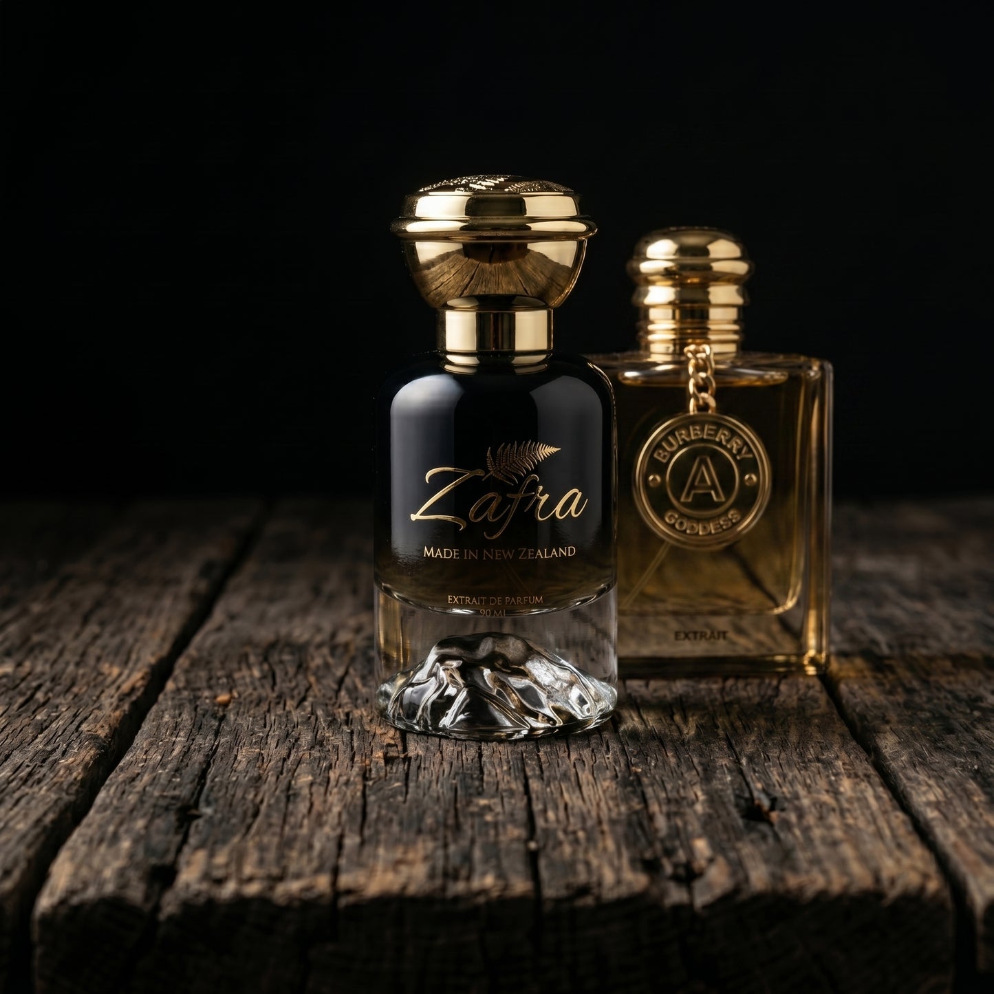 Inspired by Burberry's Goddess Parfum