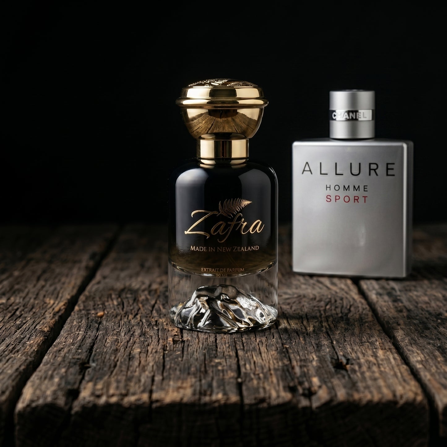 Chanel's Allure Homme Sport