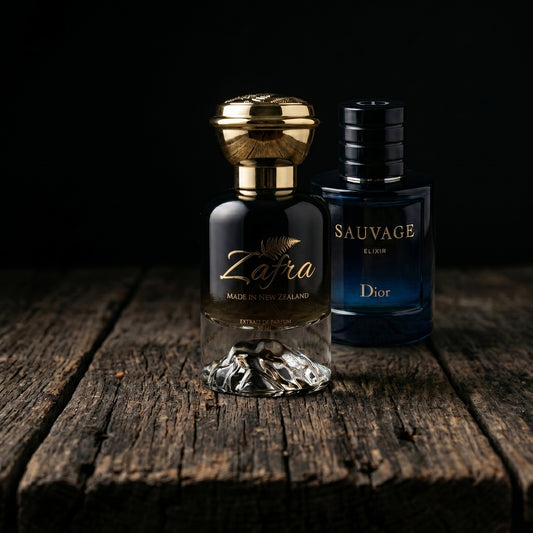 Inspired by Dior's Sauvage Elixir