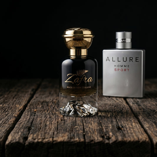Chanel's Allure Homme Sport