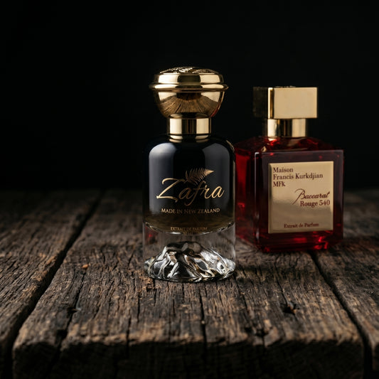 Inspired by MFK's Baccarat Rouge 540 Extrait